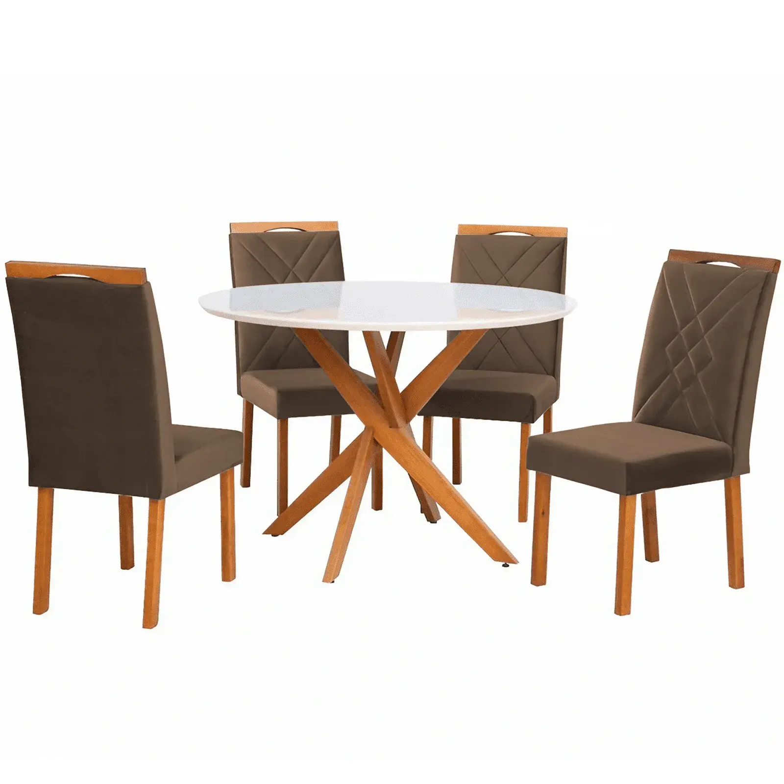 Mesa Munique com 4 cadeiras