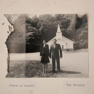SINGLE REVIEW: CHURCH OF ROSWELL - THE WITCHER
