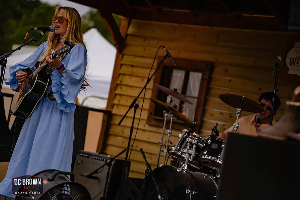 LIVE REVIEW: COUNTRY CALLING 2025 - THE HOMESTEAD STAGE - MAYA LANE