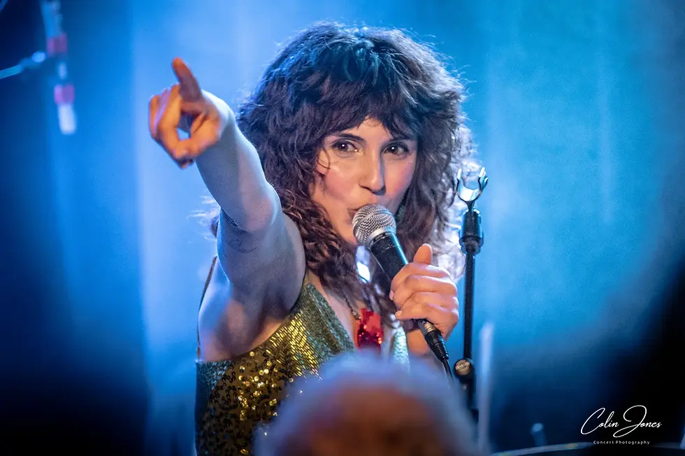 LIVE REVIEW: BROOKE LAW / SORREL NATION - THE WATER RATS KINGS CROSS & THE STABLES MILTON KEYNES