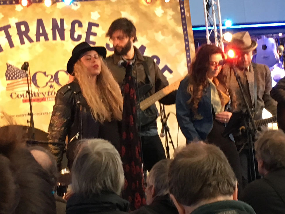 LIVE REVIEW: C2C 2019 - THE BIG ENTRANCE STAGE: HOLLY ROSE WEBBER 