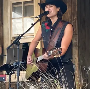 LIVE REVIEW: REVIEW: THE LONG ROAD FESTIVAL 2024 - THE FRONT PORCH STAGE - ANGIE K