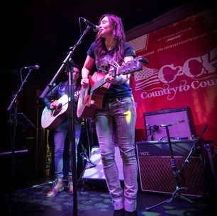 LIVE REVIEW: COUNTRY TO COUNTRY 2017: CLUB WM - MELANIE