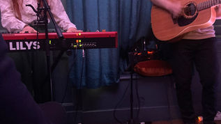 Charm Of Finches / The Black Lilys -  Society Of The Golden Slippers - Blacks Club - Soho 