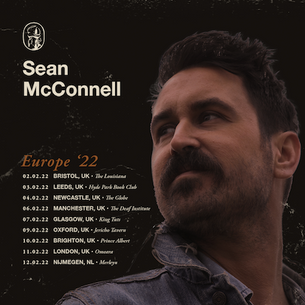NEWS: SEAN MCCONNELL TOUR - FEB 2022