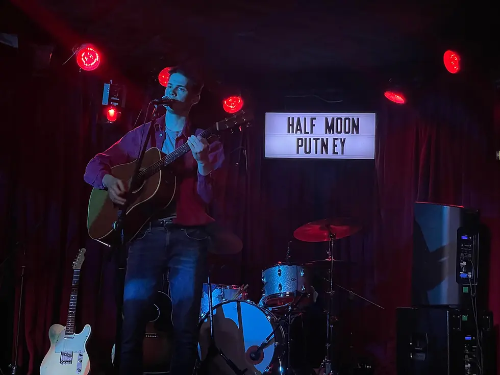 LIVE REVIEW: JOE MARTIN BAND / KATY HURT - THE HALF MOON - PUTNEY