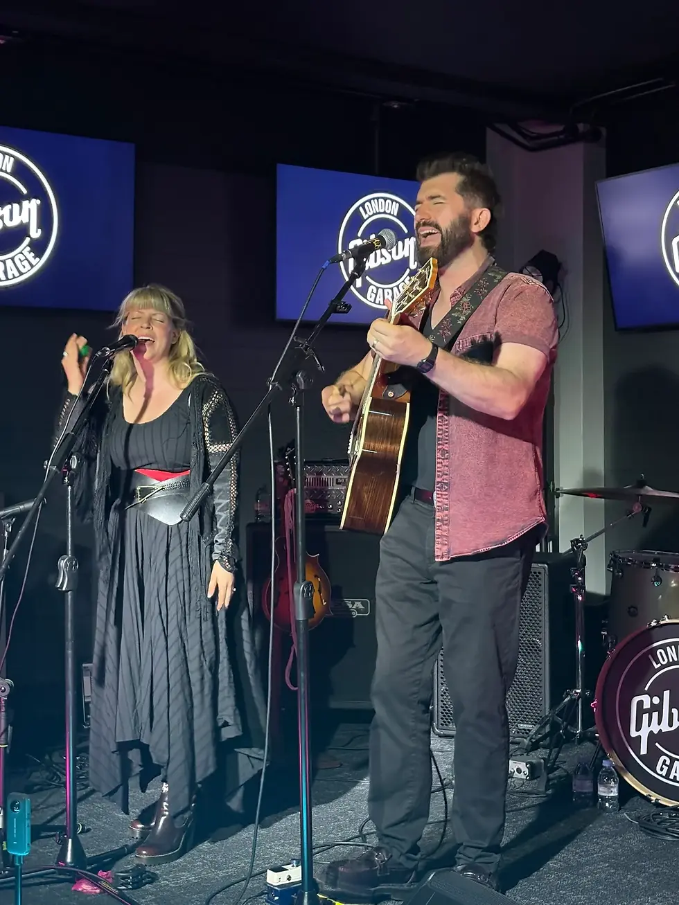LIVE REVIEW: TWO WAYS HOME - GIBSON GARAGE - LONDON