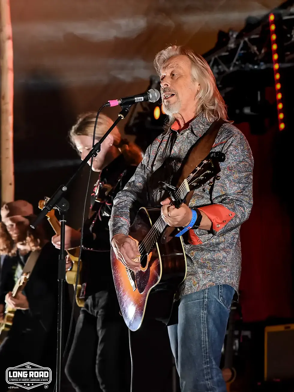 LIVE REVIEW: LONG ROAD FESTIVAL: INTERSTATE STAGE - JIM LAUDERDALE & THE GAME CHANGERS