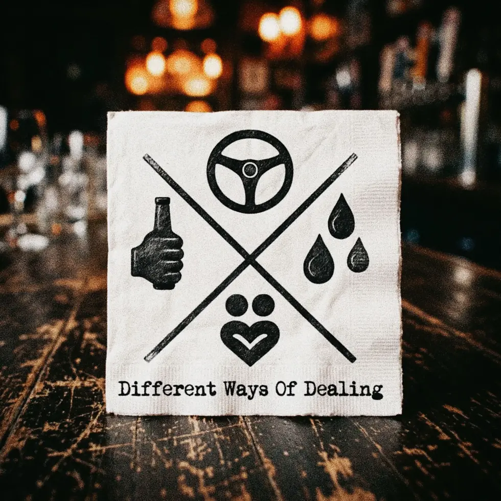 SINGLE REVIEW: BRIAN COLLINS - DIFFERENT WAYS OF DEALING