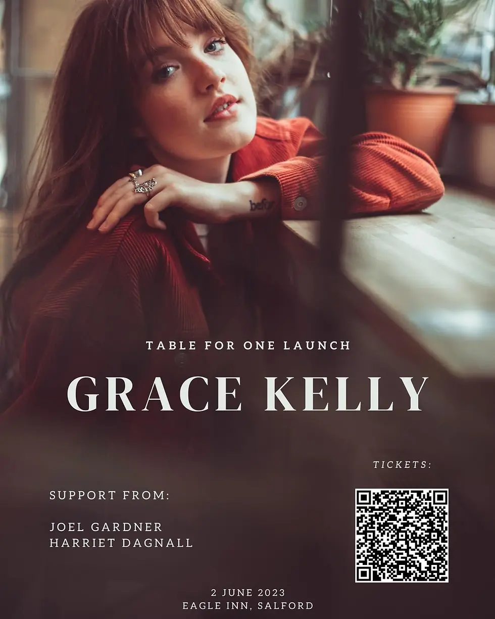 LIVE REVIEW: BUCKLE & BOOTS 2023 - THE PADDOCK STAGE - GRACE KELLY
