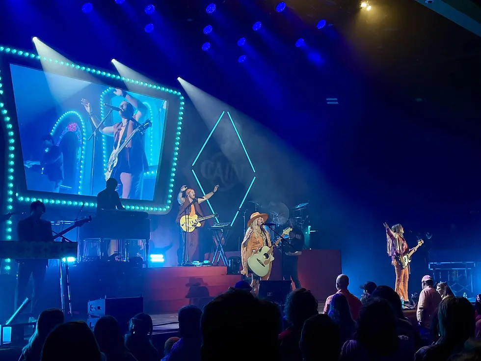 LIVE REVIEW: CAIN, CALEB & JOHN, JON REDDICK - THE RYMAN AUDITORIUM - NASHVILLE TENNESSEE