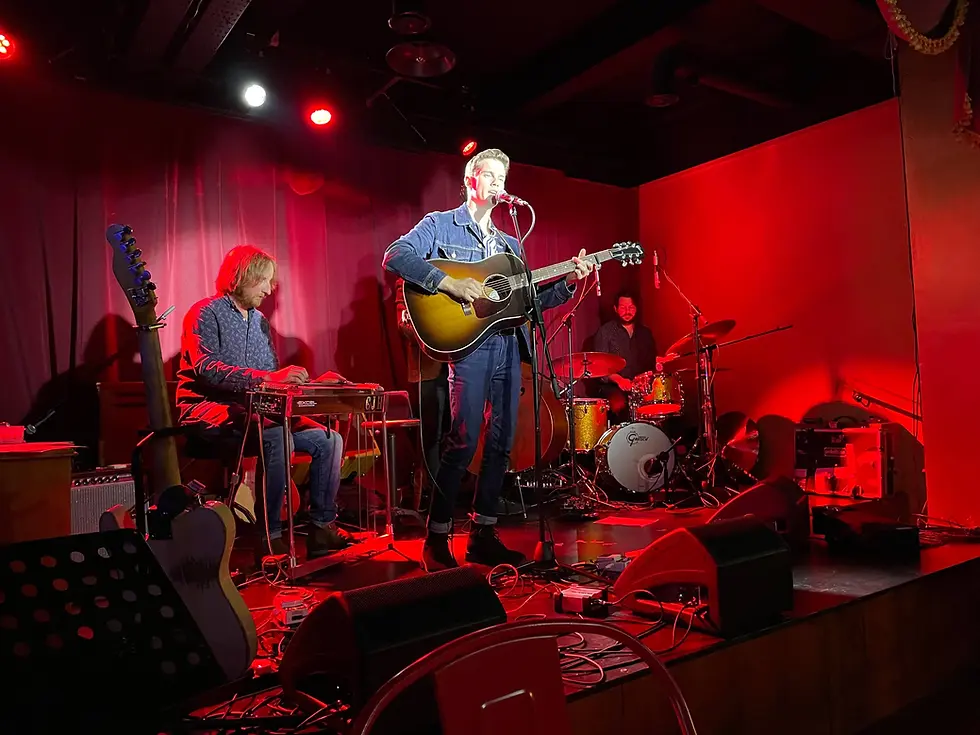 LIVE REVIEW: JOE MARTIN / VIC ALLEN - THE SOUND LOUNGE SUTTON