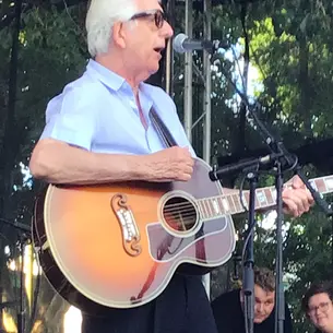 LIVE REVIEW: FOLK IN THE PARK - NICK LOWE