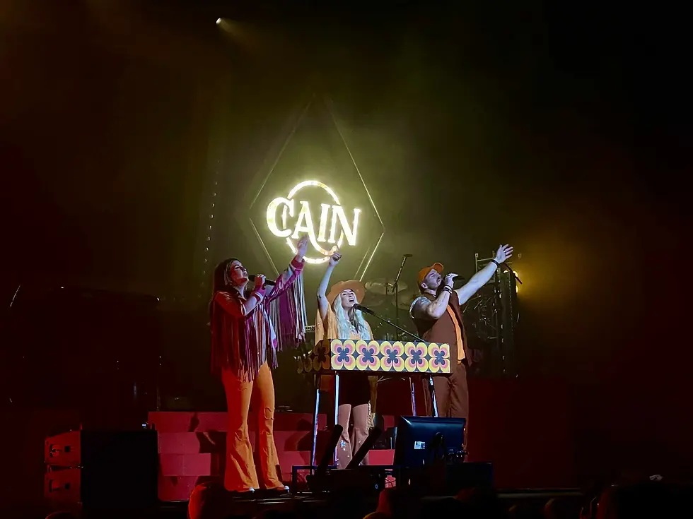 LIVE REVIEW: CAIN, CALEB & JOHN, JON REDDICK - THE RYMAN AUDITORIUM - NASHVILLE TENNESSEE