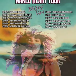 NEWS: BROOKE LAW 2026 NAKED HEART TOUR