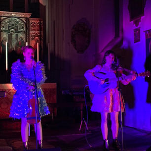 LIVE REVIEW: CHARM OF FINCHES - ST PANCRAS OLD CHURCH