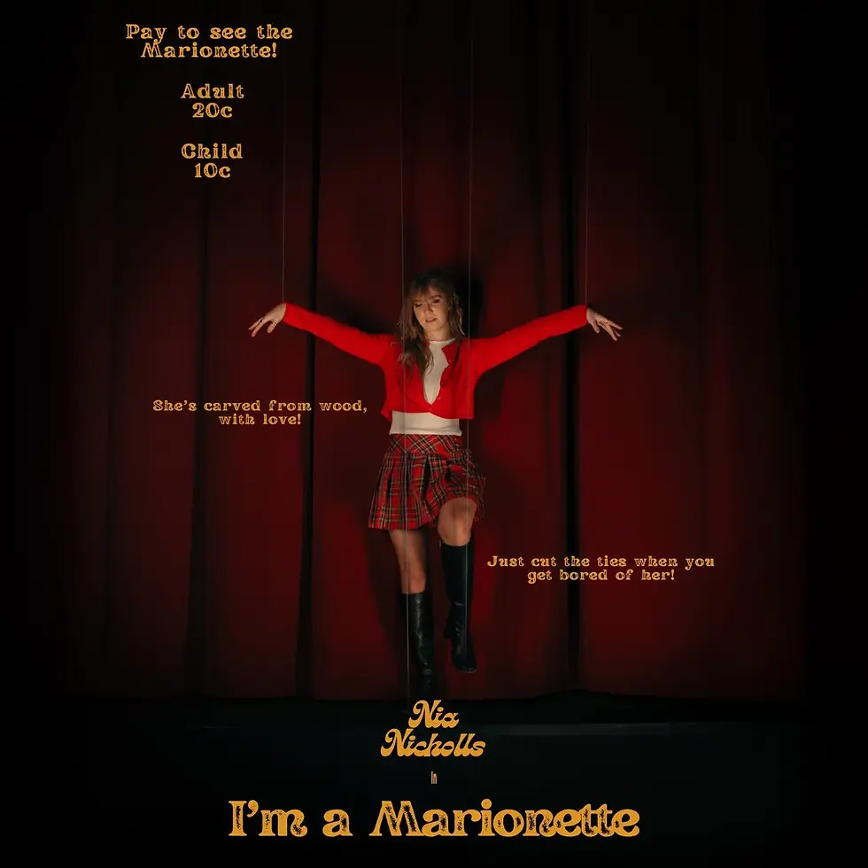 SINGLE REVIEW: NIA NICHOLLS - I'M A MARIONNETTE