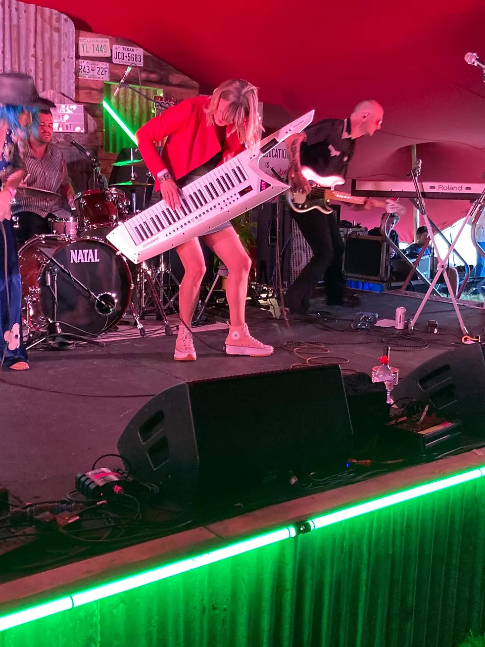 LIVE REVIEW: THE LONG ROAD FESTIVAL 2023: BUDDY'S GOOD TIME BAR - BEAUX GRIS GRIS & THE APOCALYPSE