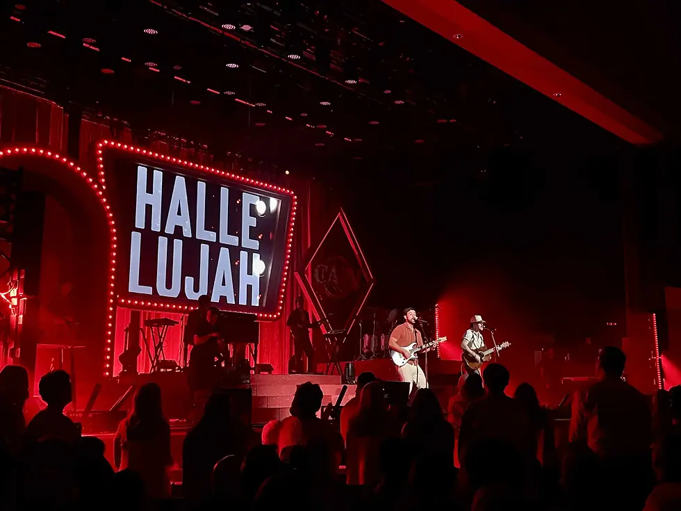 LIVE REVIEW: CAIN, CALEB & JOHN, JON REDDICK - THE RYMAN AUDITORIUM - NASHVILLE TENNESSEE