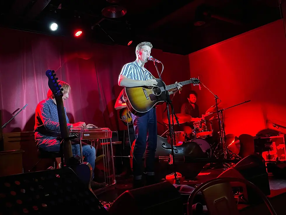 LIVE REVIEW: JOE MARTIN / VIC ALLEN - THE SOUND LOUNGE SUTTON