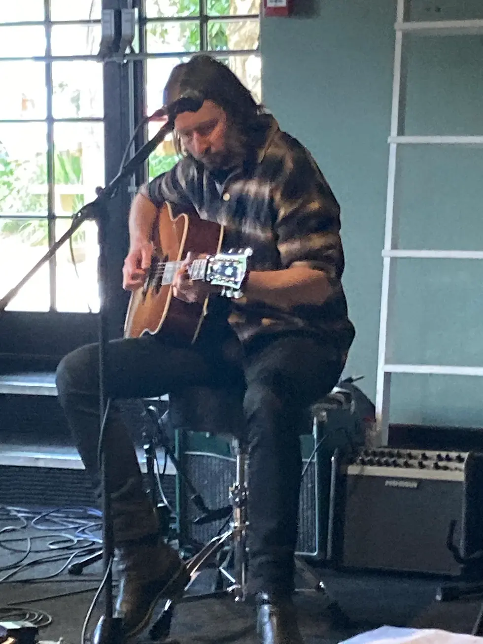 LIVE REVIEW: ALAN WEST & ADAM SWEET - THE ANCHOR INN - AXMOUTH