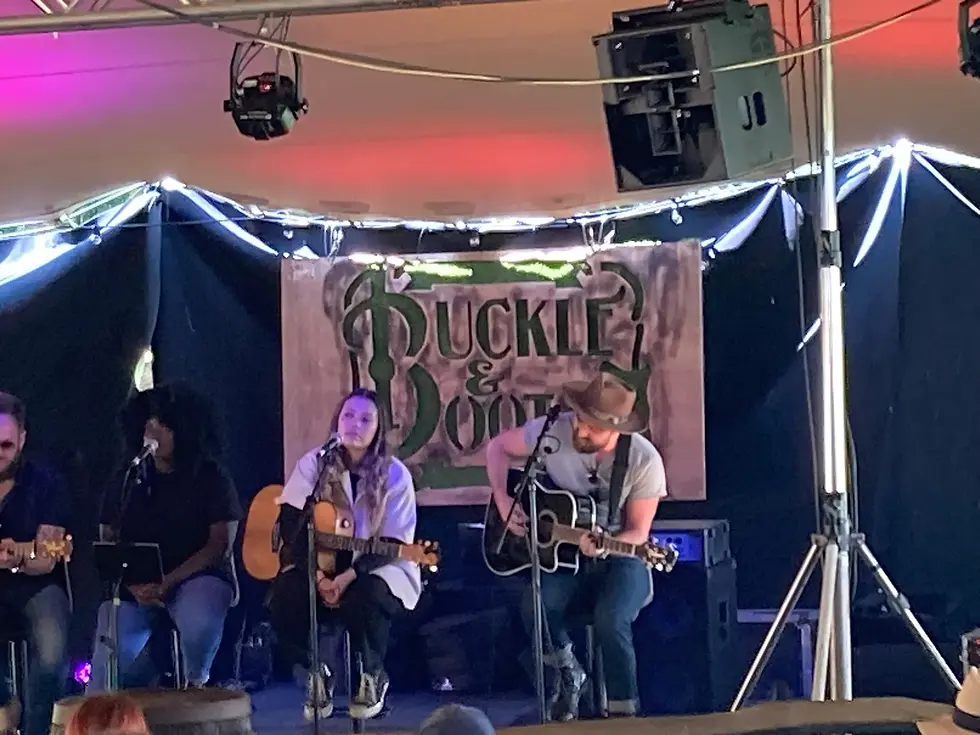 LIVE REVIEW: BUCKLE & BOOTS 2023: SONGWRITERS ROUND - GASOLINE & MATCHES, NAMYWA, KYLIE PRICE & JAMES BERRYMAN