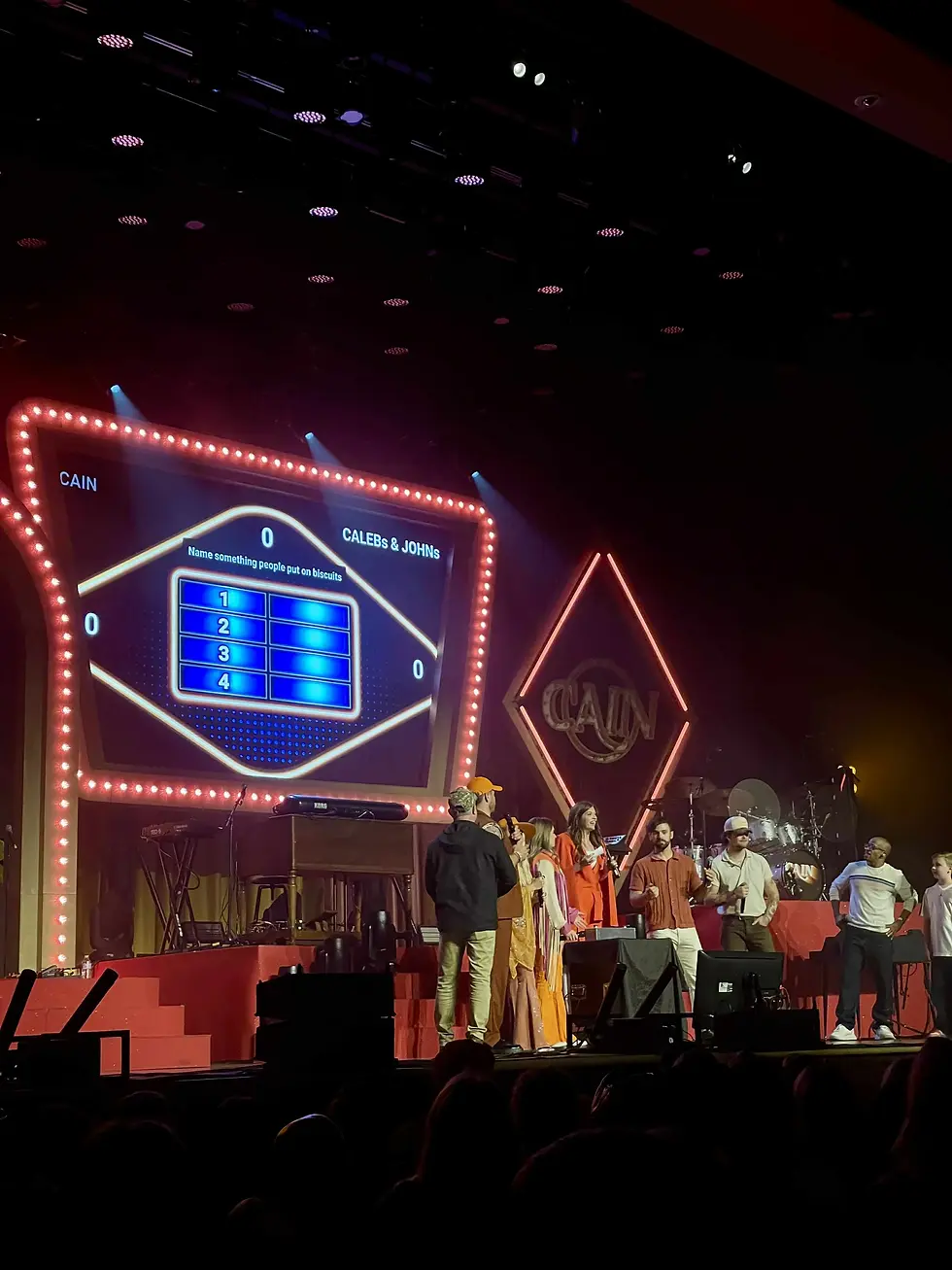 LIVE REVIEW: CAIN, CALEB & JOHN, JON REDDICK - THE RYMAN AUDITORIUM - NASHVILLE TENNESSEE