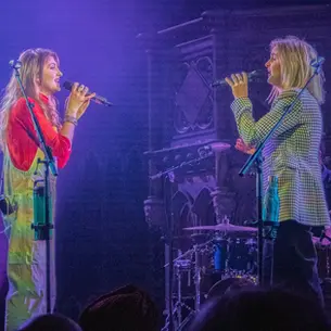 LIVE REVIEW: WARD THOMAS / THE COUNTY AFFAIR - UNION CHAPEL