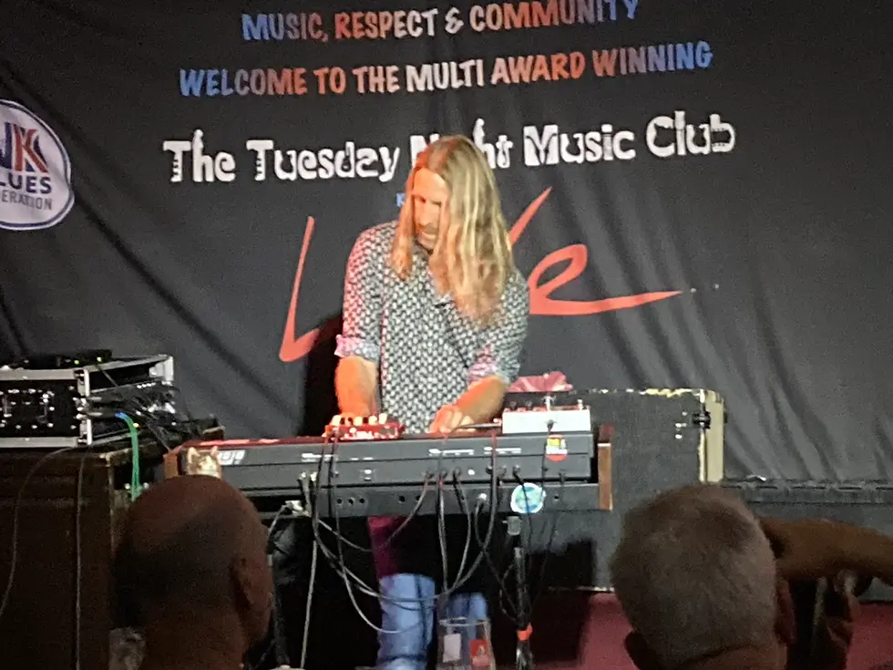 LIVE REVIEW: ADAM SWEET BAND - TUESDAY NIGHT MUSIC CLUB, COULSDON