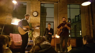 Sofar Sounds - Two Ways Home, Georgie, Chris Cape @ Acylicize