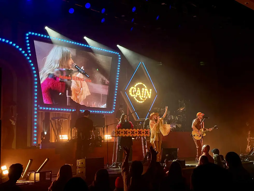 LIVE REVIEW: CAIN, CALEB & JOHN, JON REDDICK - THE RYMAN AUDITORIUM - NASHVILLE TENNESSEE
