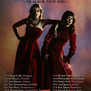 NEWS: CHARM OF FINCHES - UK TOUR 2024