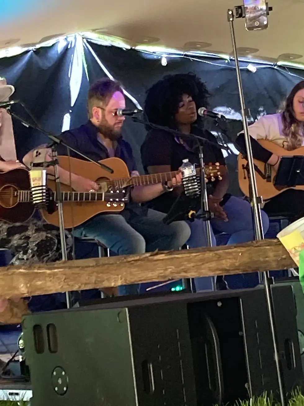 LIVE REVIEW: BUCKLE & BOOTS 2023: SONGWRITERS ROUND - GASOLINE & MATCHES, NAMYWA, KYLIE PRICE & JAMES BERRYMAN