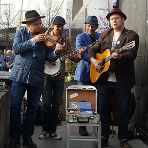 LIVE REVIEW: C2C 2017 - THE BIG ENTRANCE STAGE - THE THUNDERBRIDGE BLUEGRASS BOYS 