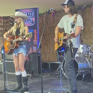 LIVE REVIEW: OUTPOST DRIVE - THE PADDOCK STAGE - BUCKLE & BOOTS 2026