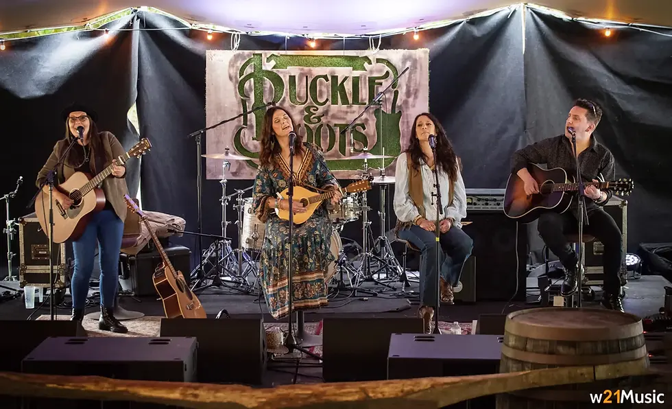 LIVE REVIEW: BUCKLE & BOOTS 2023: THE PADDOCK STAGE - DONNA MARIE, TENNESSEE TWIN & SARAH YEO