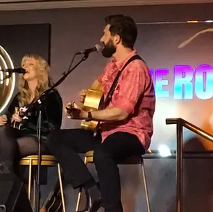 LIVE REVIEW: THE ROUND UP WITH TWO WAYS HOME, JOE MARTIN, ANNA PANCALDI & OUTPOST DRIVE - THE CUMBERLAND HOTEL - LONDON
