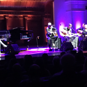 LIVE REVIEW: COUNTRY MUSIC WEEK DAY 1 - INTRODUCING NASHVILLE - RACHEL WAMMACK, TRAVIS DENNING, WALKER HAYES & DANIELLE BRADBURY - CADOGAN HALL
