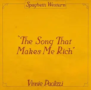 SINGLE REVIEW: VINNIE PAOLIZZI - THE SONG THAT MAKES ME RICH
