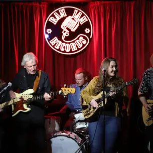 LIVE REVIEW: TALIA SIMONE & THE WILD THORNS - FLORENCE SOMMERVILLE - BLACKLOCK & BROWN - RAM JAM RECORDS - KINGSTON UPON THAMES