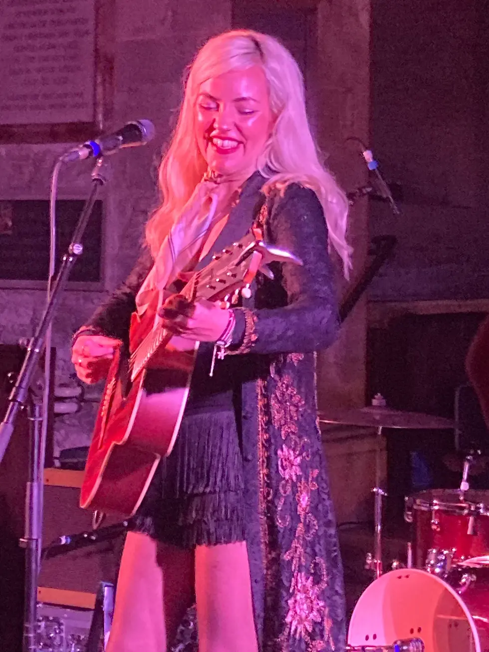 LIVE REVIEW: SAVANNAH GARDNER BAND - SUSANNAH CLEGG - DINTON PARISH CHURCH