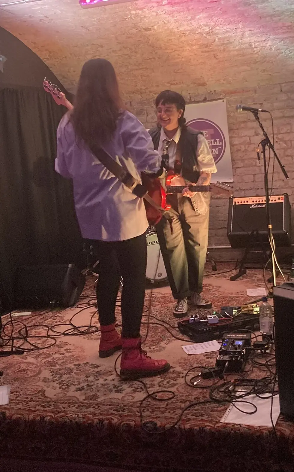 LIVE REVIEW: BROOKE LAW / SASHA ASSAD / FRANCIS GAHAN - HANWELL CAVERN