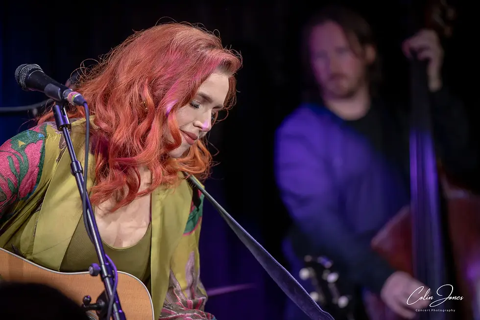 LIVE REVIEW: NASHVILLE MEETS LONDON: LAURA OAKES & FLORENCE SOMMERVILLE - PIZZA EXPRESS HOLBORN