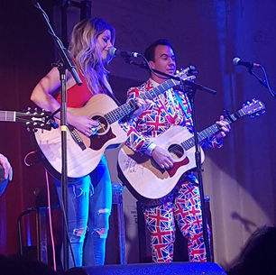 LIVE REVIEW: COUNTRY MUSIC WEEK - BLUEBIRD SESSION: LINDSAY ELL, LEVI & MARCUS HUMMON, JT HARDING -  BUSH HALL