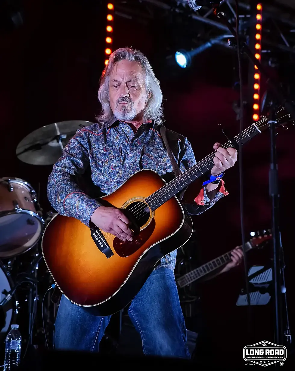 LIVE REVIEW: LONG ROAD FESTIVAL: INTERSTATE STAGE - JIM LAUDERDALE & THE GAME CHANGERS