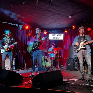 LIVE REVIEW: JOE MARTIN BAND / KATY HURT - THE HALF MOON - PUTNEY