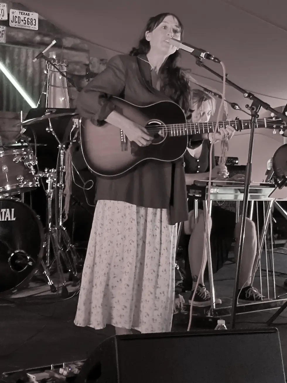 LIVE REVIEW: THE LONG ROAD FESTIVAL 2023: BUDDY'S GOOD TIME BAR - HANNAH WHITE'S ALL STAR BAND