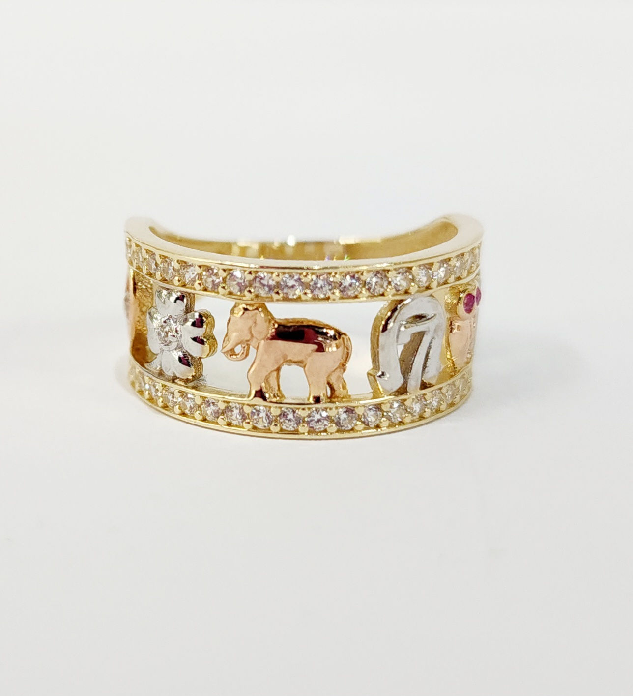 Anillo De 14k