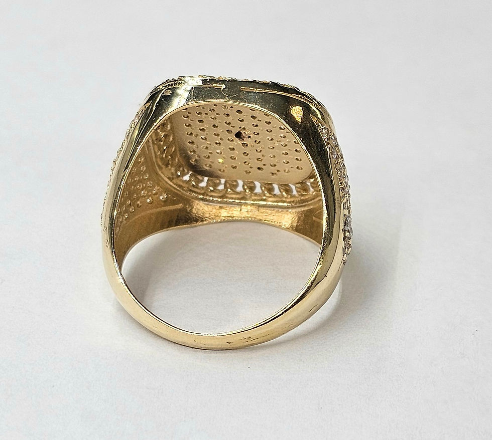 Thumbnail: Anillo de la santa 14k 