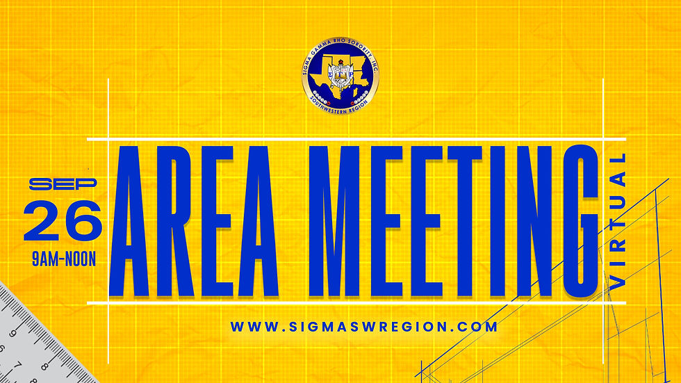 2026 Area Meeting